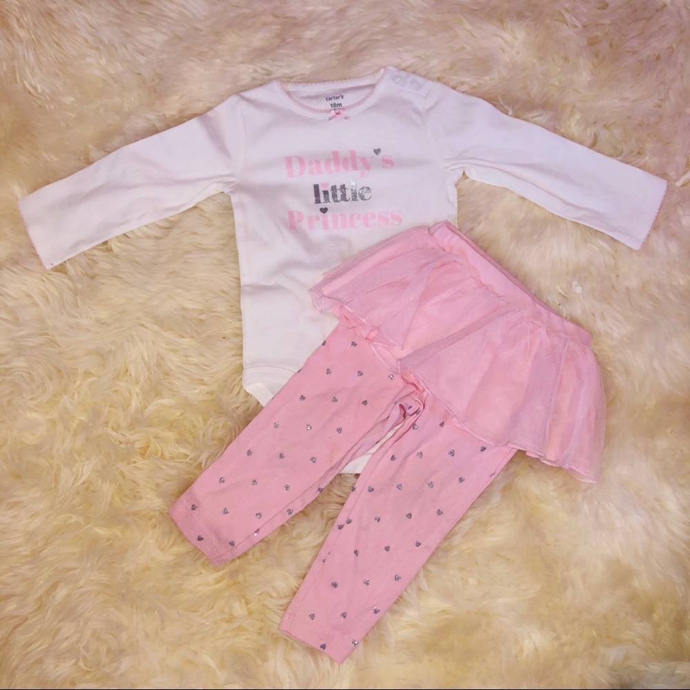 NWT Carter’s Daddy’s little Princess- baby girl